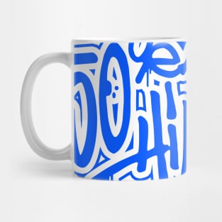 50Y HH graff tg B Mug